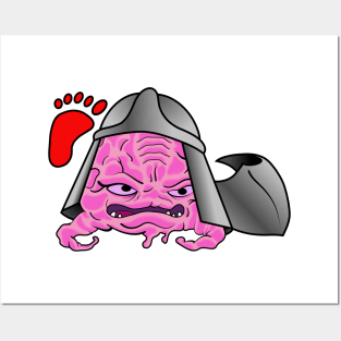 Krang!!!! Posters and Art